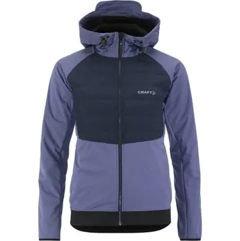 Běžecké oblečení Craft Pursuit Thermal Jacket Women AERINITE/BLAZE modrá L