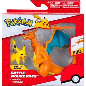 Dětské zboží Akční figurky Pokémon Battle Figure Pack - Charizard and Pikachu