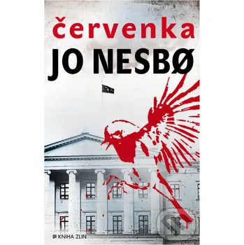 Kniha Červenka - Jo Nesbo Kniha Zlín