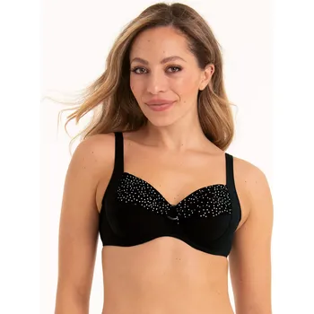 Dámské plavky Style Elna Top Bikini - horní díl 8466-1 black - Anita Classix 001 black 42C