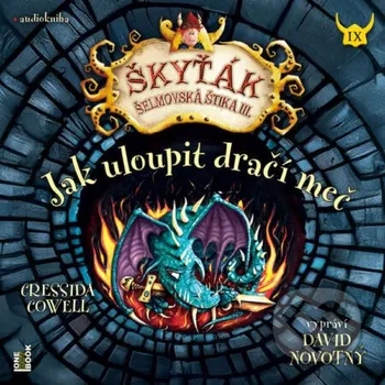 Jak uloupit dračí meč - Cressida Cowell OneHotBook
