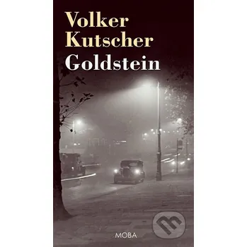 Kniha Goldstein - Volker Kutscher Moba