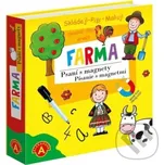 Psaní s magnety - Farma - Alexander Alexander