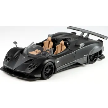 autíčko Pagani Zonda HP Barchetta 2018 černá 1:36 -Tayumo Pagani Zonda - kovový model
