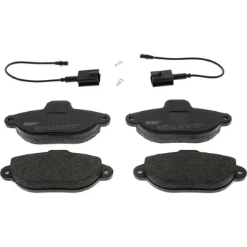 Brzdová destička Sada brzdových destiček, kotoučová brzda FERODO FDB1944