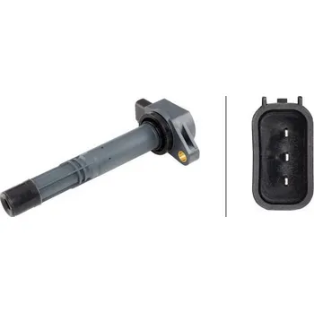 Autoelektrika Zapalovací cívka HELLA 5DA 230 036-201