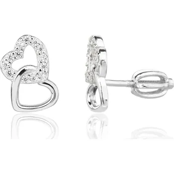 Náušnice Jan Kos jewellery Stříbrné náušnice MHT-7981/SW00