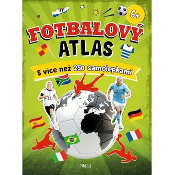 Fotbalový atlas - Jonas Kozinowski (2026, brožovaná)
