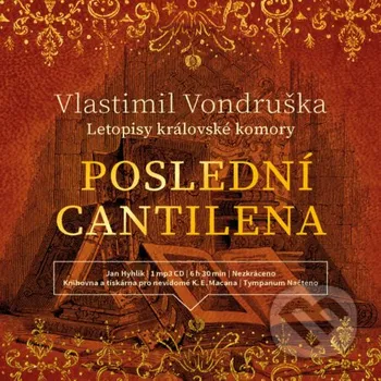 Poslední cantilena - Vlastimil Vondruška Tympanum
