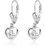 Jan Kos jewellery Stříbrné náušnice MHT-7979/SW00