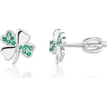 Jan Kos jewellery Stříbrné náušnice MHT-7951/SZ00