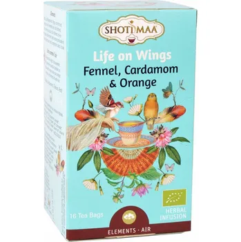 Čaj BIO Hari Element čaj harmonizující vzduch, 16 sáčků, Shoti Maa