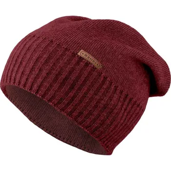 Čepice Biju Dámská čepice bordó 7100467-6 Wrobi