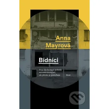 Kniha Bídníci - Anna Mayr Host