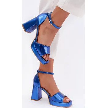 Dámské sandále Sandály na podpatku model 215000 Step in style 38