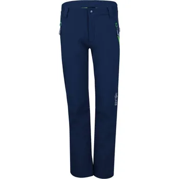 Dívčí/chlapecké kalhoty Trollkids Kids Fjell Softshell Pant navy blue (117-100) 104