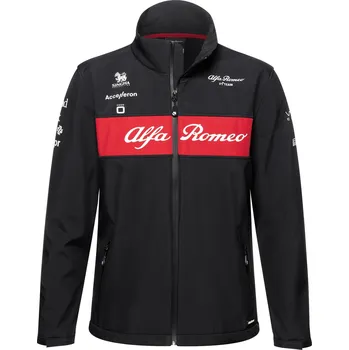 Alfa Romeo F1 Team týmová softshell bunda černá - XXL