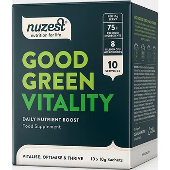 Fitness strava NUZEST Good Green Vitality 10x10g