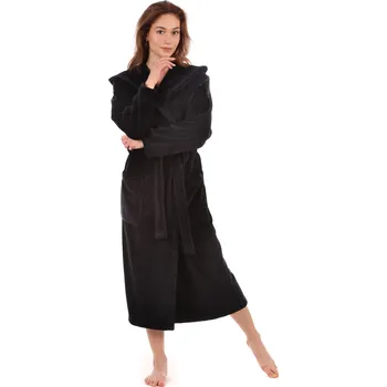 Dámský župan dámský župan Tampa 2149 Black Beauty nadměr 3XL