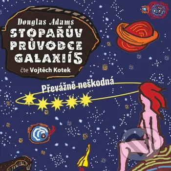 Stopařův průvodce Galaxií 5: Převážně neškodná - Douglas Adams Tympanum