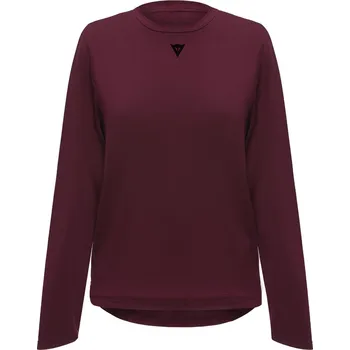 Dámské tričko DAINESE HgROX JERSEY LS WMN Barva: Fialová, Velikost: S
