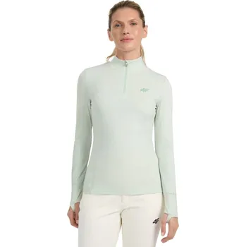 Dámská móda Dámská termální mikina 4F F098 mint 4FWAW25UBRUF098 47S L