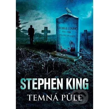 Kniha Temná půle - Stephen King BETA - Dobrovský