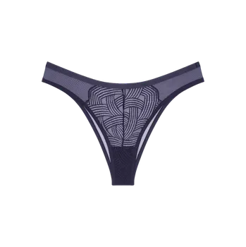 Kalhotky Dámské kalhotky Delightful Spotlight Brazilian - BLUE - modré 7064 - TRIUMPH BLUE 44