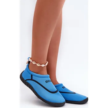 Dámská obuv Dámská obuv do vody modrá Big Star NN274A802 37