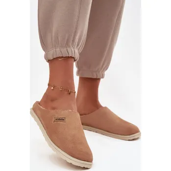 Dámské žabky Dámské pantofle Domácí obuv Inblu CS000045 Camel 38