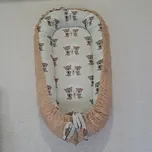 Pro útulný domov Hnízdečko pro miminko Medvědí rodinka