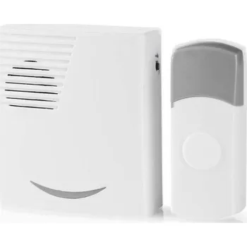 Domovní zvonek Bezdrátový zvonek Valueline SVL WDB201 bezdrát.zvonek 2xAA (poslední kusy)