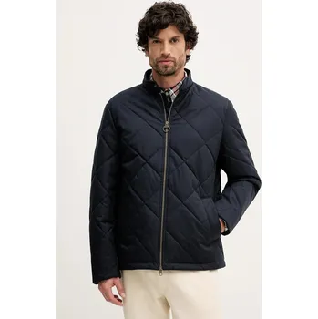 Pánská softshellová bunda Bunda Barbour Harrington tmavomodrá barva, přechodná, MQU1885 59X, vel. M