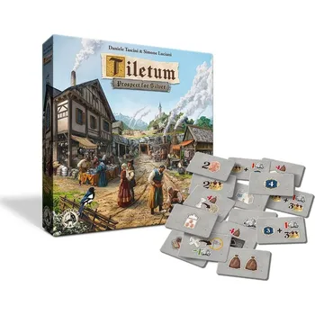 Desková hra Board&Dice Tiletum: Prospect for Silver – Stone Tablets promo