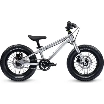 Dětské kolo Dětské kolo Early Rider Seeker 14 barva Brushed Aluminium