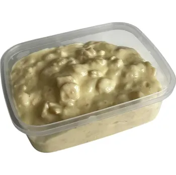 Cukrovinka Irca S.p.A Náplň do pralinek Bílá čokoláda s kokosem a sušenkami Hmotnost: 200 g