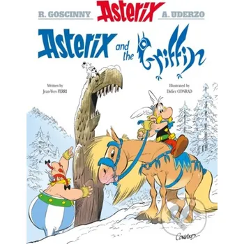 Asterix and the Griffin - Jean-Yves Ferri, Didier Conrad (ilustrátor) Sphere