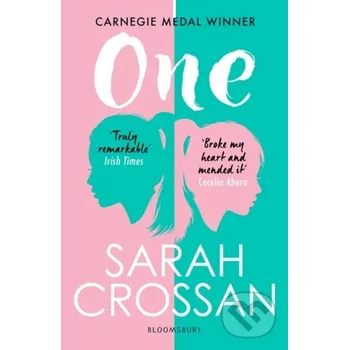 Beletrie pro dospělé One - Sarah Crossan Bloomsbury