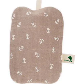 Termofor HUGO-FROSCH Dětský termofor Hugo Frosch Classic MINI s bavlněným obalem - kotva