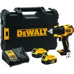 DeWALT DCD708P2T aku vrtací šroubovák 18V 2x5Ah