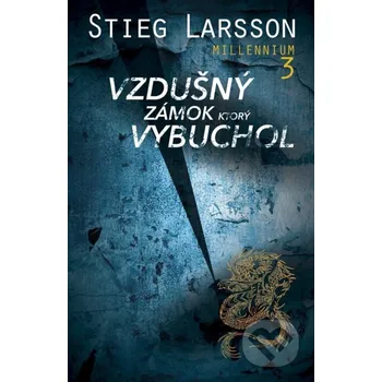 Kniha Vzdušný zámok, ktorý vybuchol - Stieg Larsson Ikar