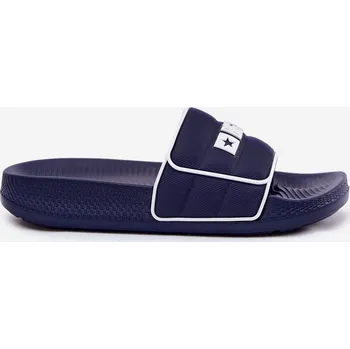 Sada pánského spodního prádla Pánské Pantofle Big Star RR174A045 Námořnické modré 41