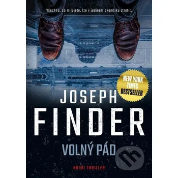 Kniha Volný pád - Joseph Finder Mystery Press