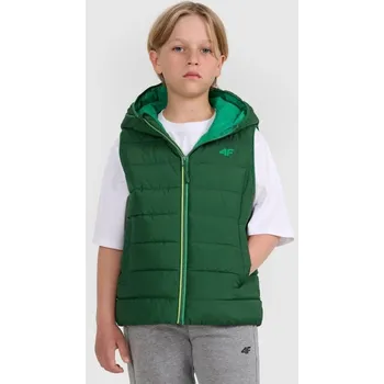 Chlapecké bez rukávů se syntetickou výplní 4F 4FJRAW25TVJAM324-41S 122