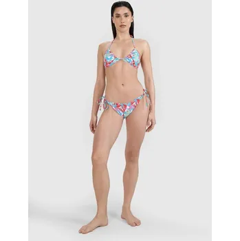 Dámské plavky Dámské bikiny se středně vysokým pasem 4F 4FWSS25UBKBF076-90A s