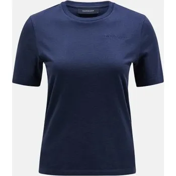 Dámské tričko Tričko Peak Performance W Original Small Logo Tee námořnická modrá L