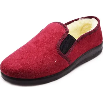 Dámské pantofle Dámské zateplené bačkory ROGALLO 4310-000 vínová vel. 38