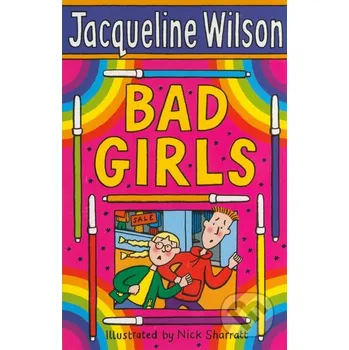 Beletrie pro dospělé Bad Girls - Jacqueline Wilson Corgi Books