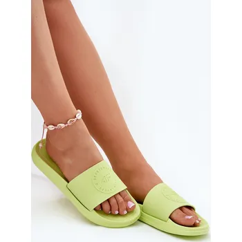 Dámské sandále Dámské sandály limetkové 4FMM00FFLIF045-45S 40