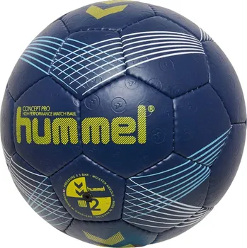 Míč na házenou HUMMEL CONCEPT PRO HB Barva: Modrá, Velikost: 3